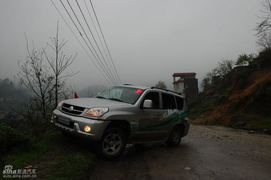 长丰猎豹CS6试驾图-外观