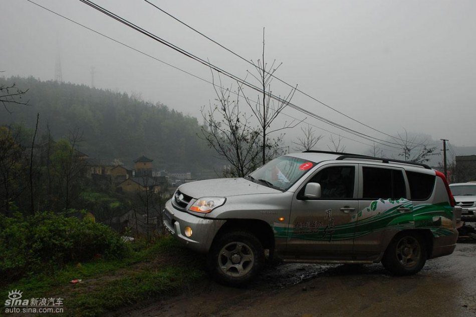 长丰猎豹CS6试驾图-外观