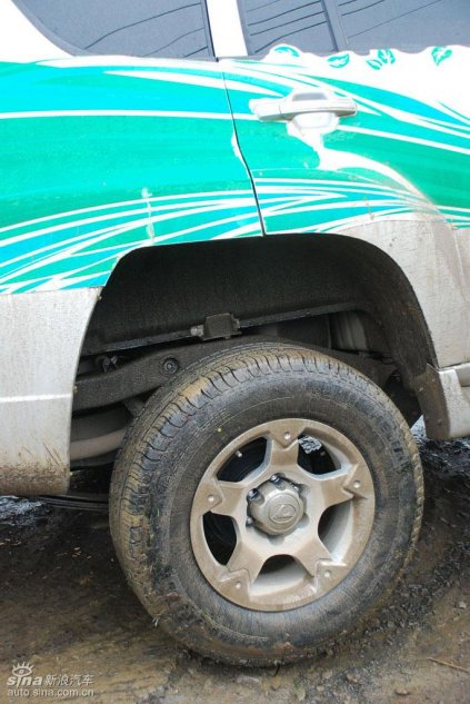 长丰猎豹CS6试驾图-外观