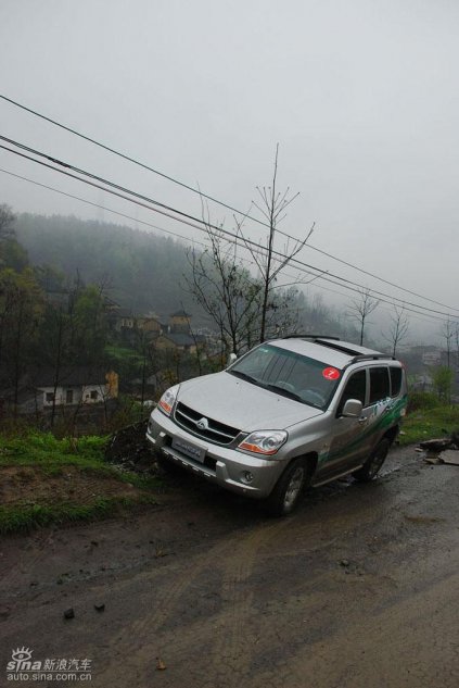 长丰猎豹CS6试驾图-外观