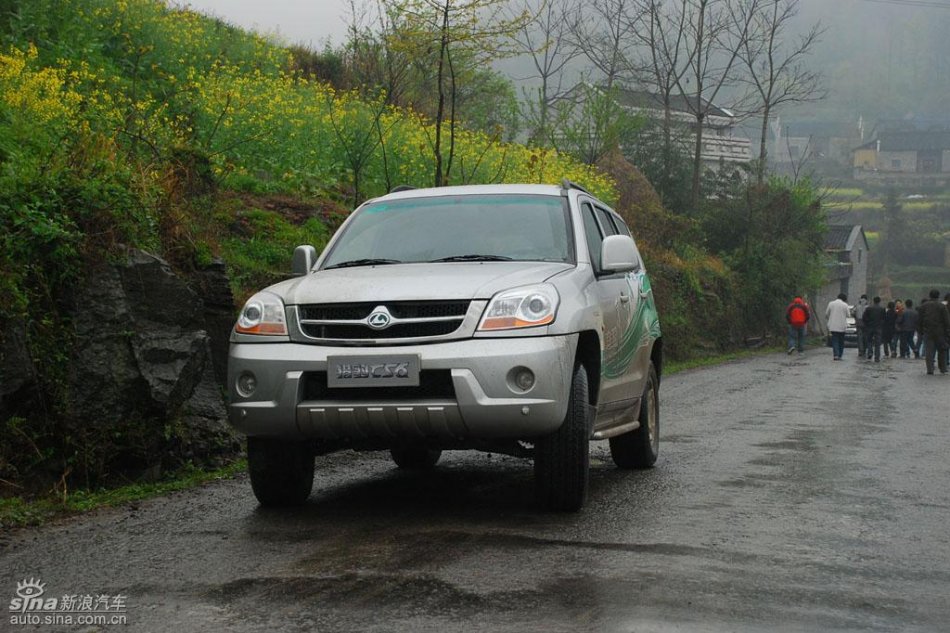 长丰猎豹CS6试驾图-外观