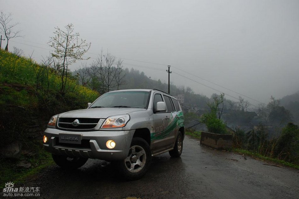 长丰猎豹CS6试驾图-外观