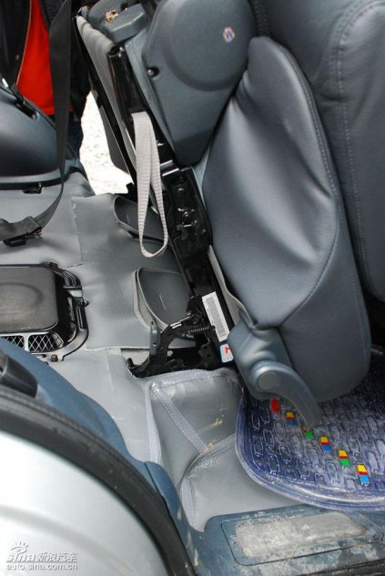 长丰猎豹CS6试驾图-内饰