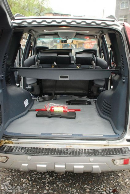 长丰猎豹CS6试驾图-内饰