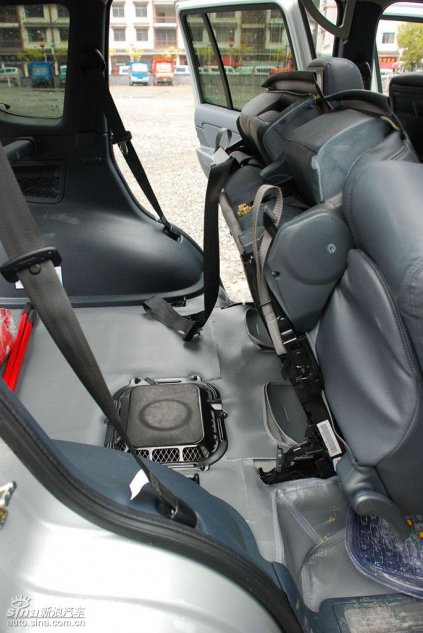 长丰猎豹CS6试驾图-内饰