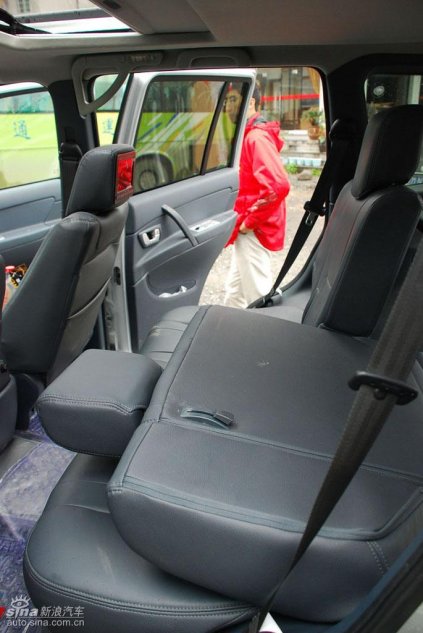 长丰猎豹CS6试驾图-内饰