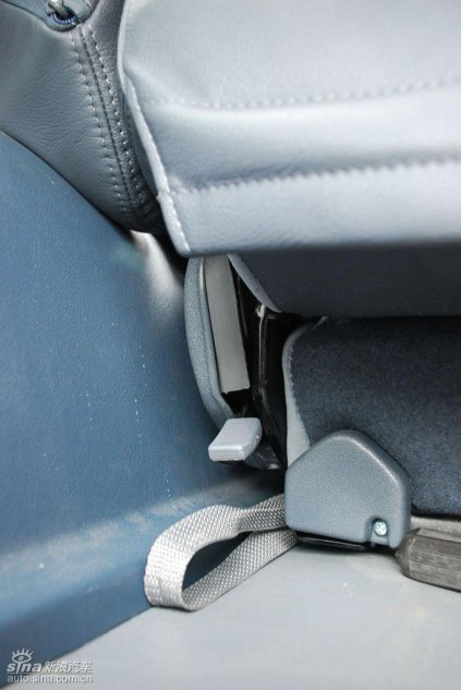 长丰猎豹CS6试驾图-内饰