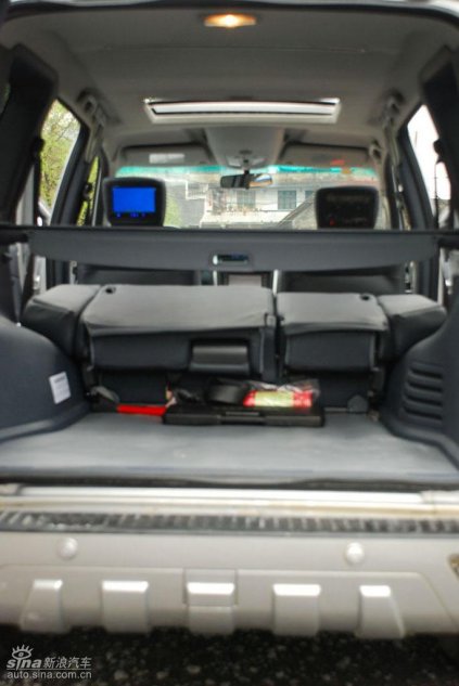 长丰猎豹CS6试驾图-内饰