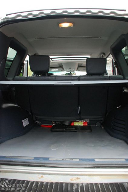 长丰猎豹CS6试驾图-内饰