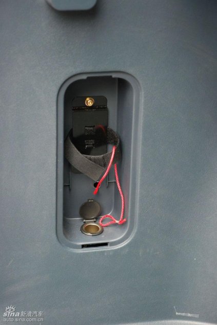 长丰猎豹CS6试驾图-内饰