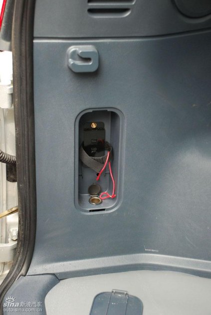 长丰猎豹CS6试驾图-内饰