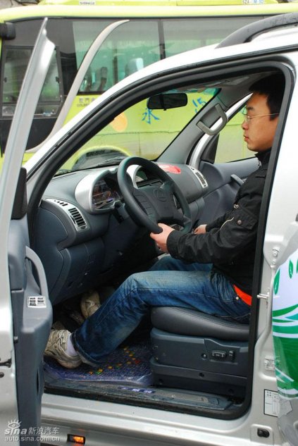 长丰猎豹CS6试驾图-内饰