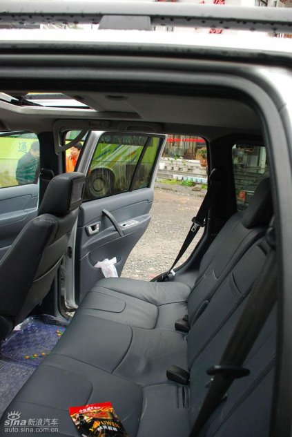 长丰猎豹CS6试驾图-内饰