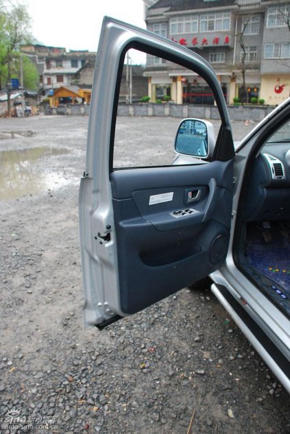 长丰猎豹CS6试驾图-内饰