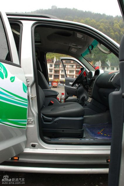 长丰猎豹CS6试驾图-内饰