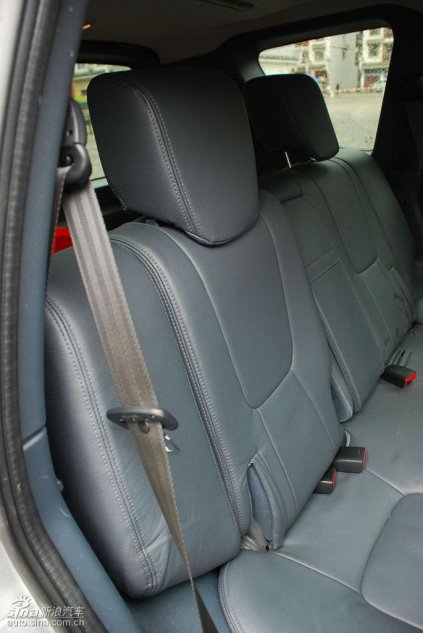 长丰猎豹CS6试驾图-内饰