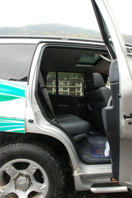 长丰猎豹CS6试驾图-内饰