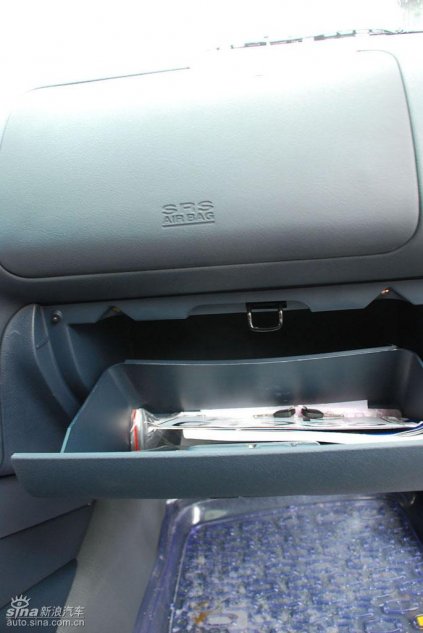 长丰猎豹CS6试驾图-内饰