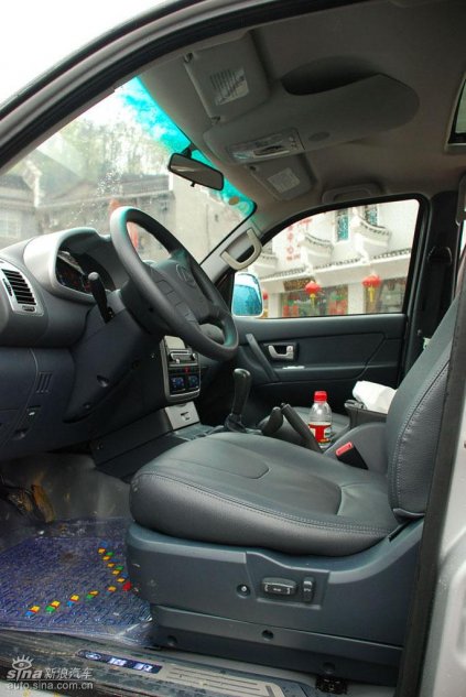 长丰猎豹CS6试驾图-内饰