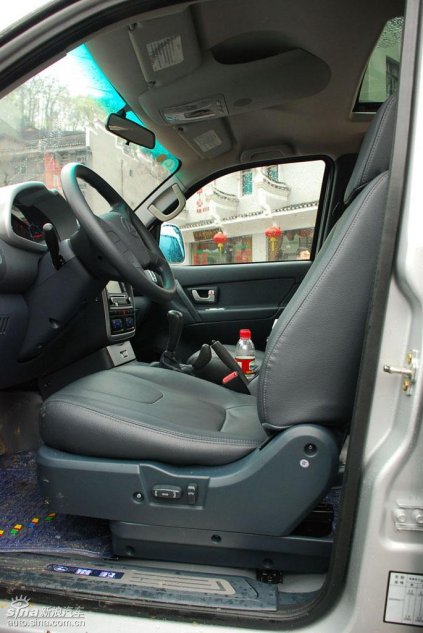 长丰猎豹CS6试驾图-内饰