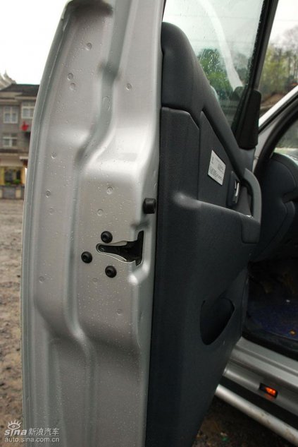 长丰猎豹CS6试驾图-内饰