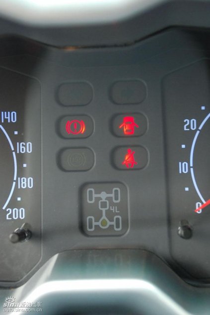 长丰猎豹CS6试驾图-内饰