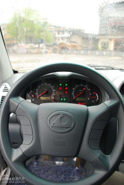 长丰猎豹CS6试驾图-内饰