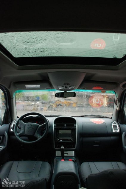 长丰猎豹CS6试驾图-内饰