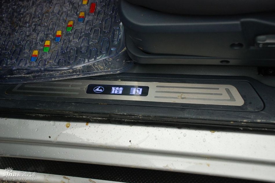 长丰猎豹CS6试驾图-内饰