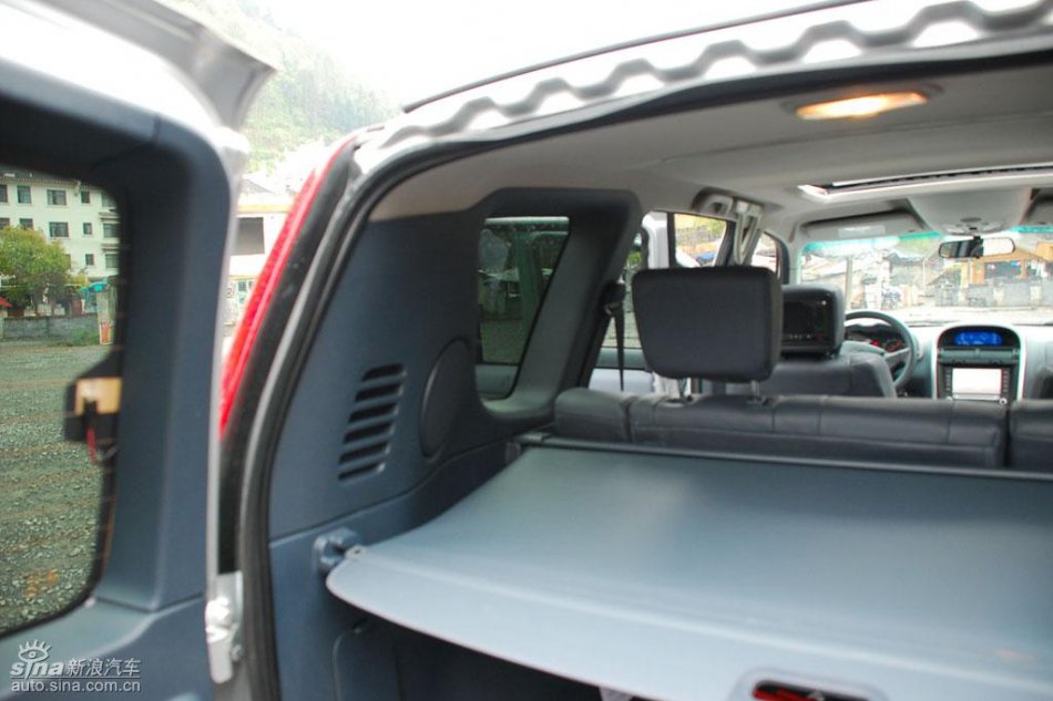 长丰猎豹CS6试驾图-内饰