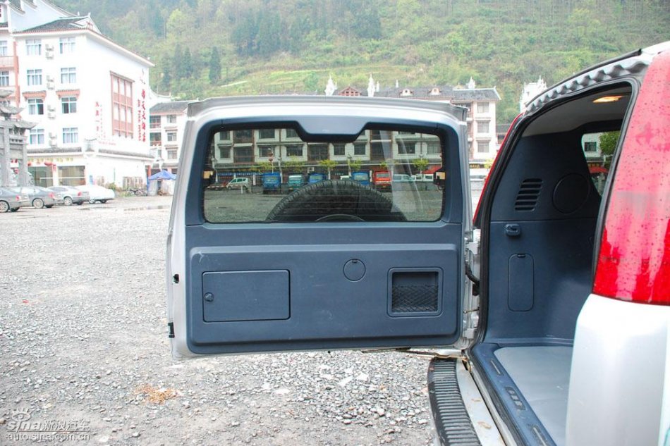 长丰猎豹CS6试驾图-内饰