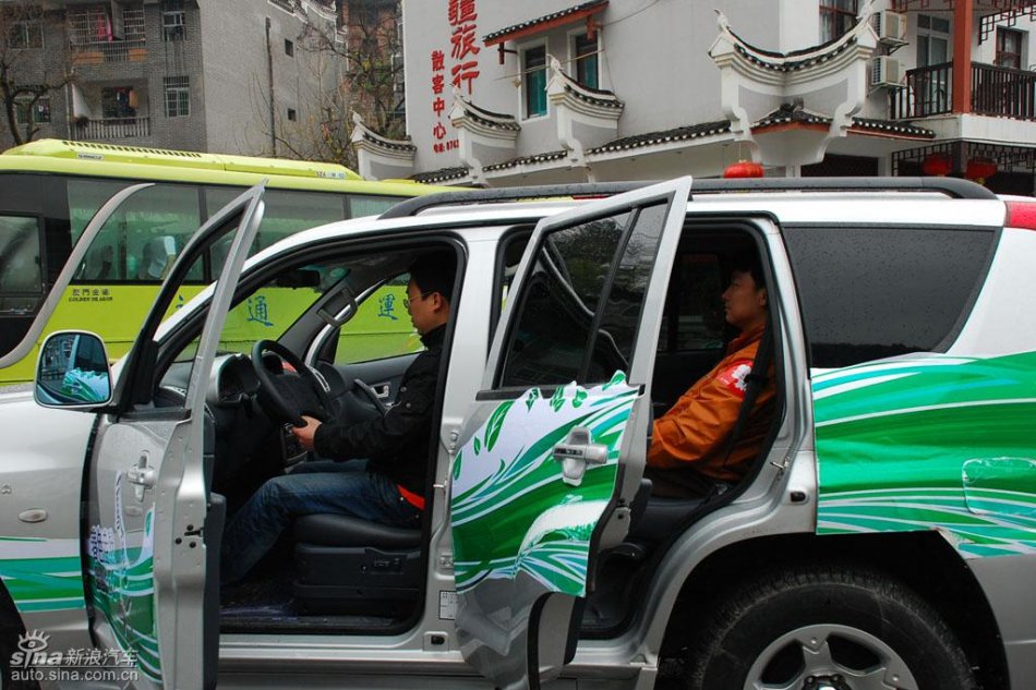 长丰猎豹CS6试驾图-内饰