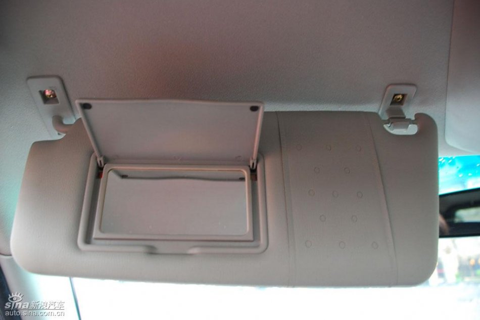 长丰猎豹CS6试驾图-内饰