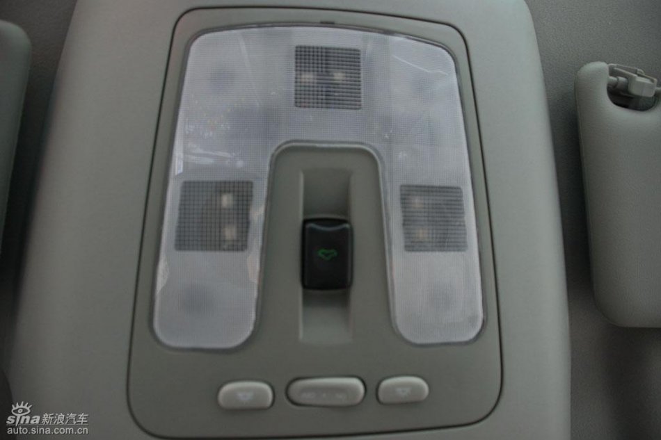 长丰猎豹CS6试驾图-内饰