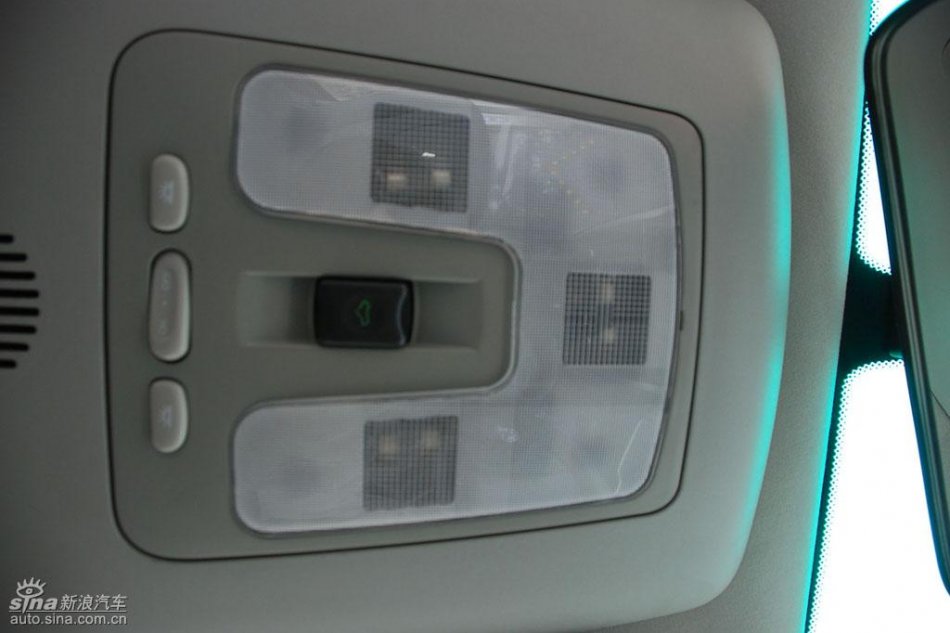 长丰猎豹CS6试驾图-内饰