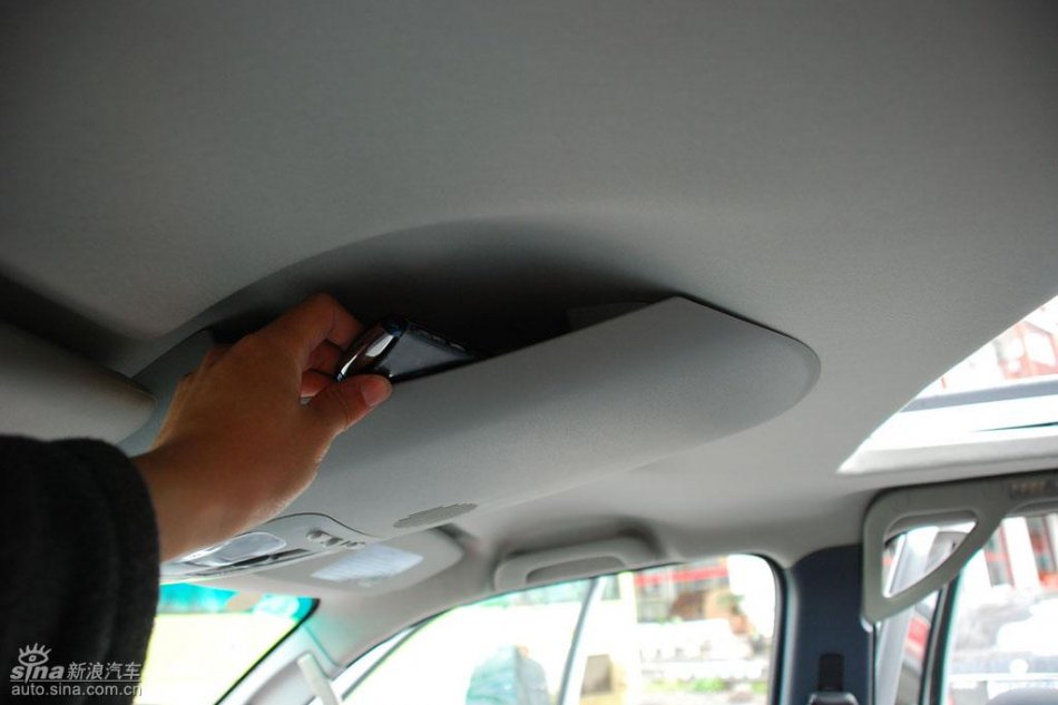 长丰猎豹CS6试驾图-内饰