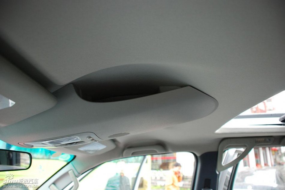 长丰猎豹CS6试驾图-内饰