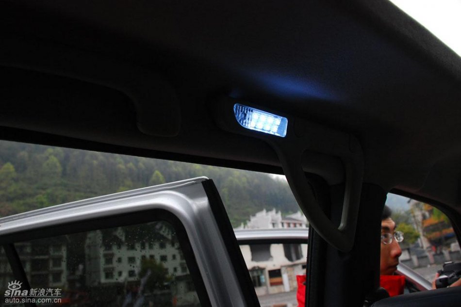 长丰猎豹CS6试驾图-内饰