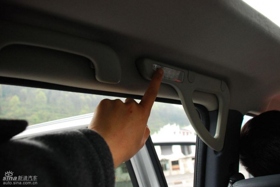 长丰猎豹CS6试驾图-内饰