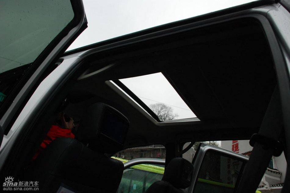 长丰猎豹CS6试驾图-内饰