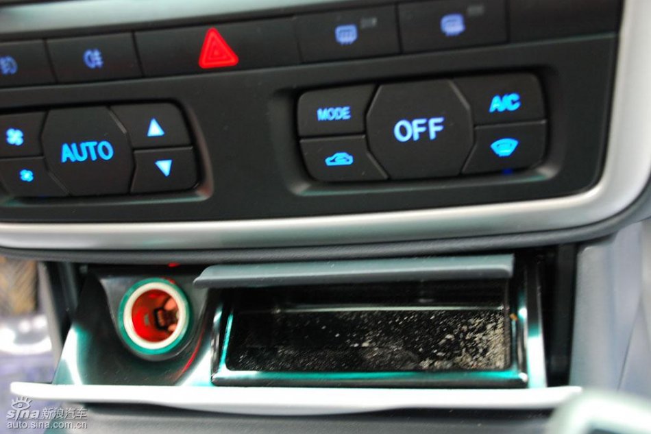 长丰猎豹CS6试驾图-内饰