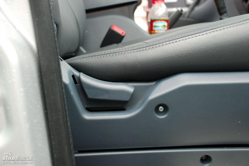 长丰猎豹CS6试驾图-内饰