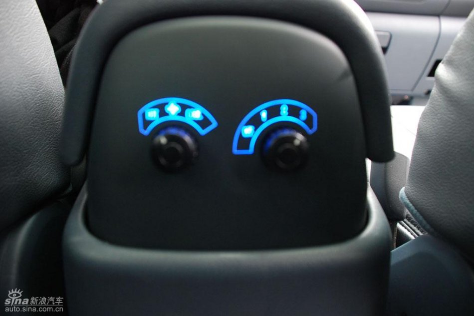 长丰猎豹CS6试驾图-内饰