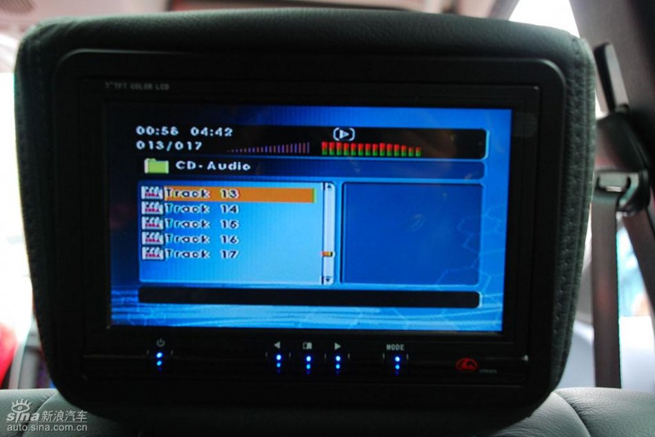 长丰猎豹CS6试驾图-内饰