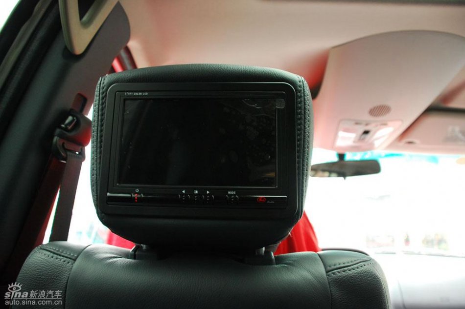长丰猎豹CS6试驾图-内饰