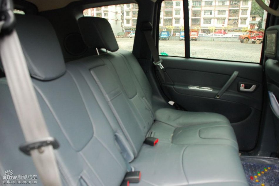 长丰猎豹CS6试驾图-内饰