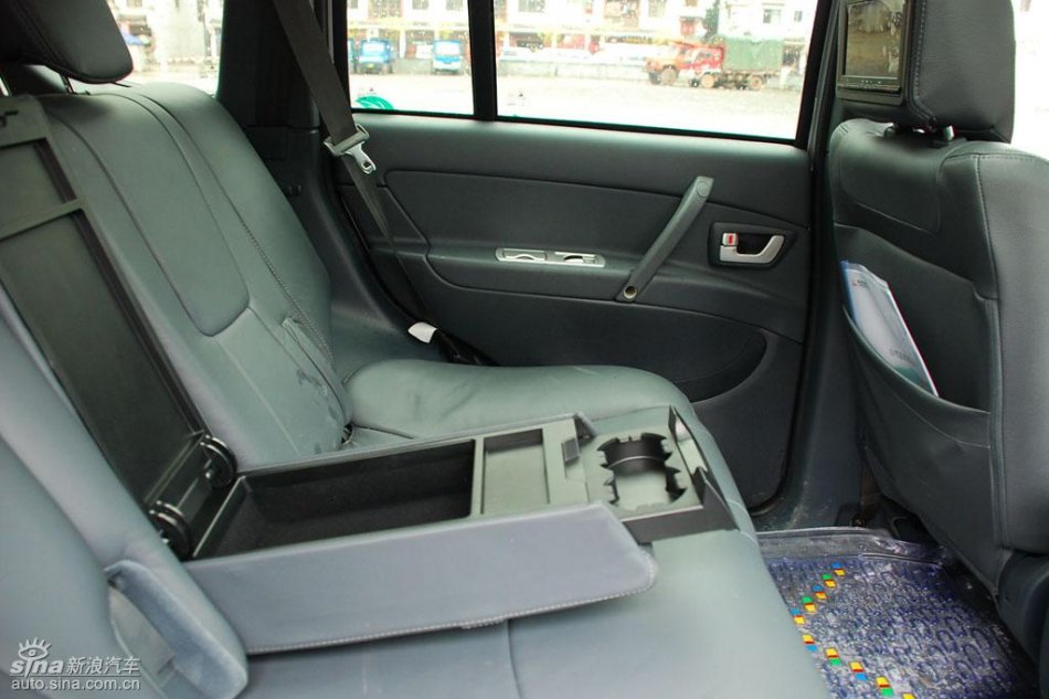 长丰猎豹CS6试驾图-内饰