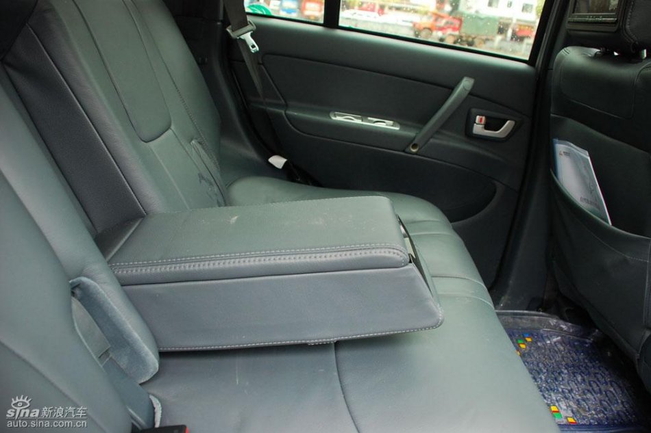 长丰猎豹CS6试驾图-内饰