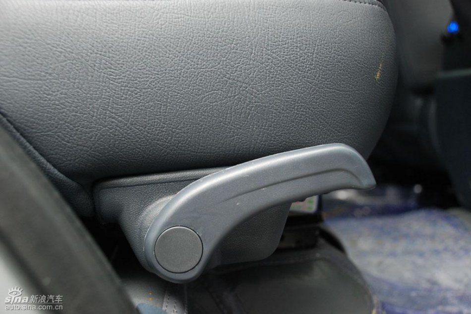 长丰猎豹CS6试驾图-内饰