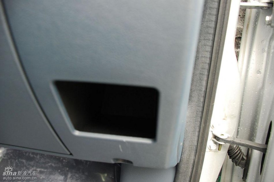 长丰猎豹CS6试驾图-内饰